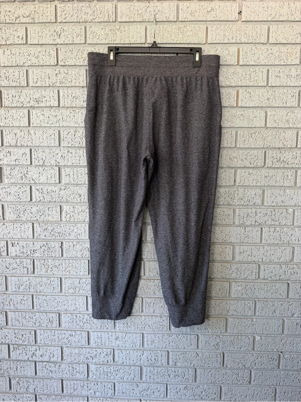 Lululemon Ready to Rulu High-Rise Cropped Jogger Heathered Raceway Grey Size 12